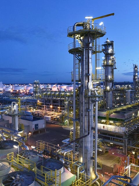 Petrochemische industrie