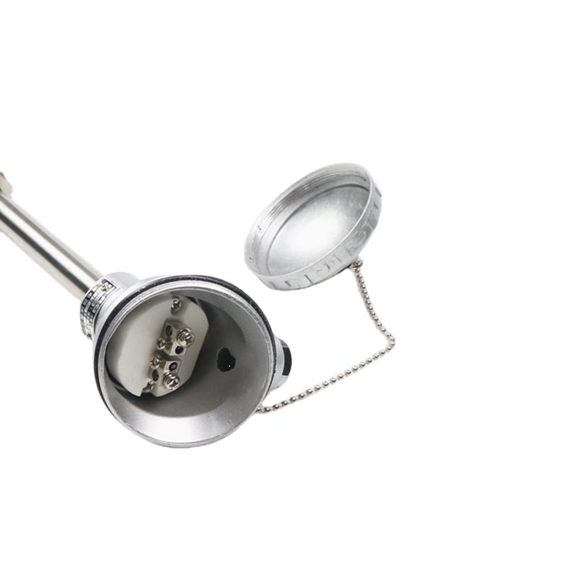 Niet-vast apparaatthermokoppel (metalen beschermbuis)