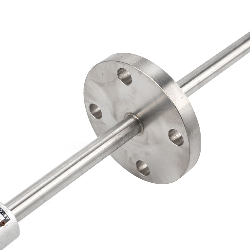 Thermokoppel met beweegbare flens