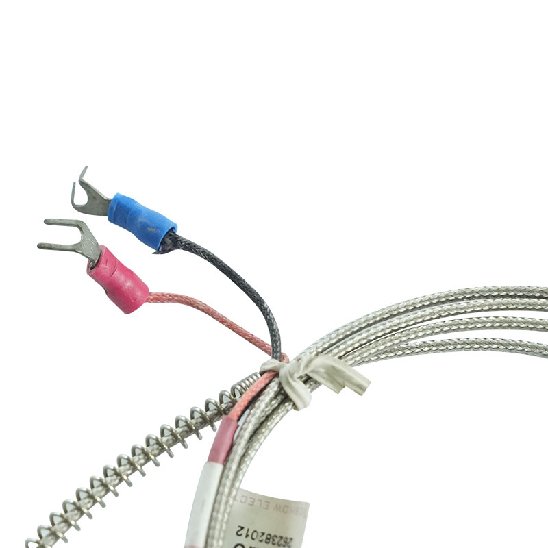 Drukveer vast thermokoppel