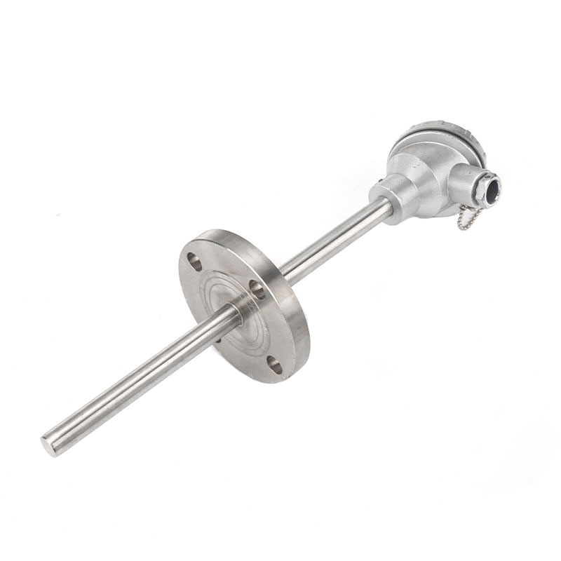Thermokoppel met vaste flens