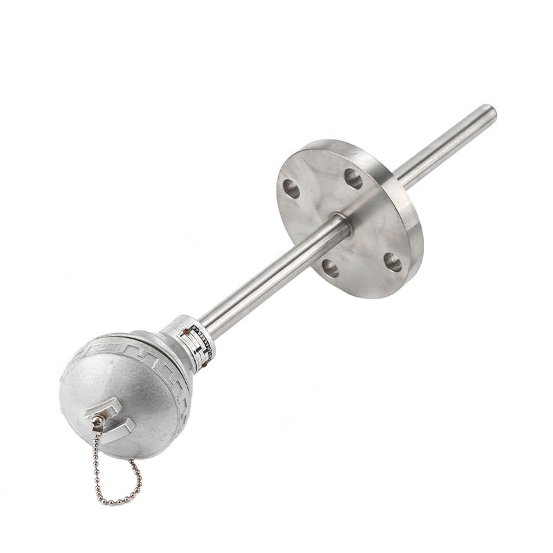 Thermokoppel met vaste flens
