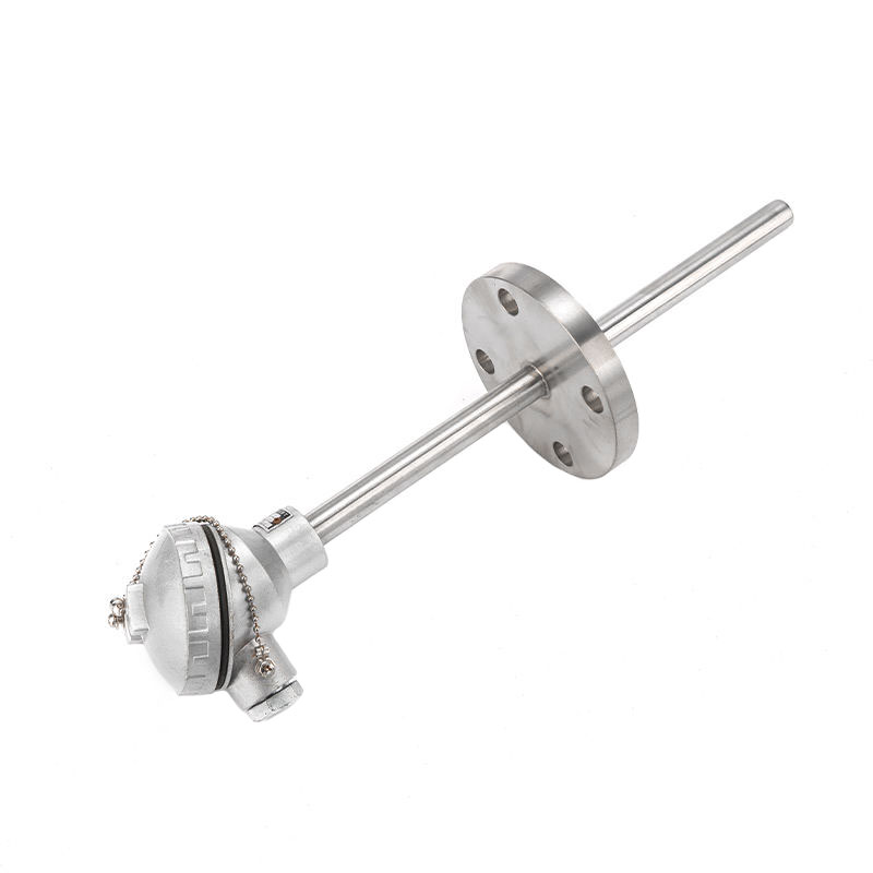 Thermokoppel met vaste flens