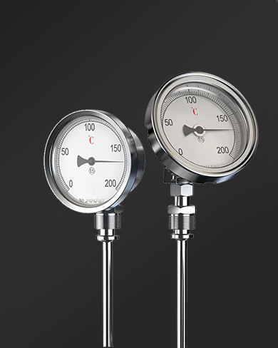 Bimetaalthermometer