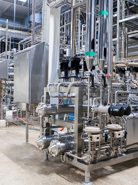 Dagelijkse chemische industrie