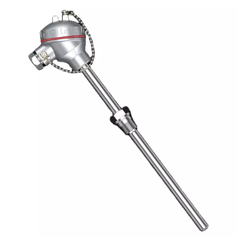 Industriële ovensensor voor hoge temperaturen Roestvrijstalen sonde 1200°C Thermokoppelsensor type K
