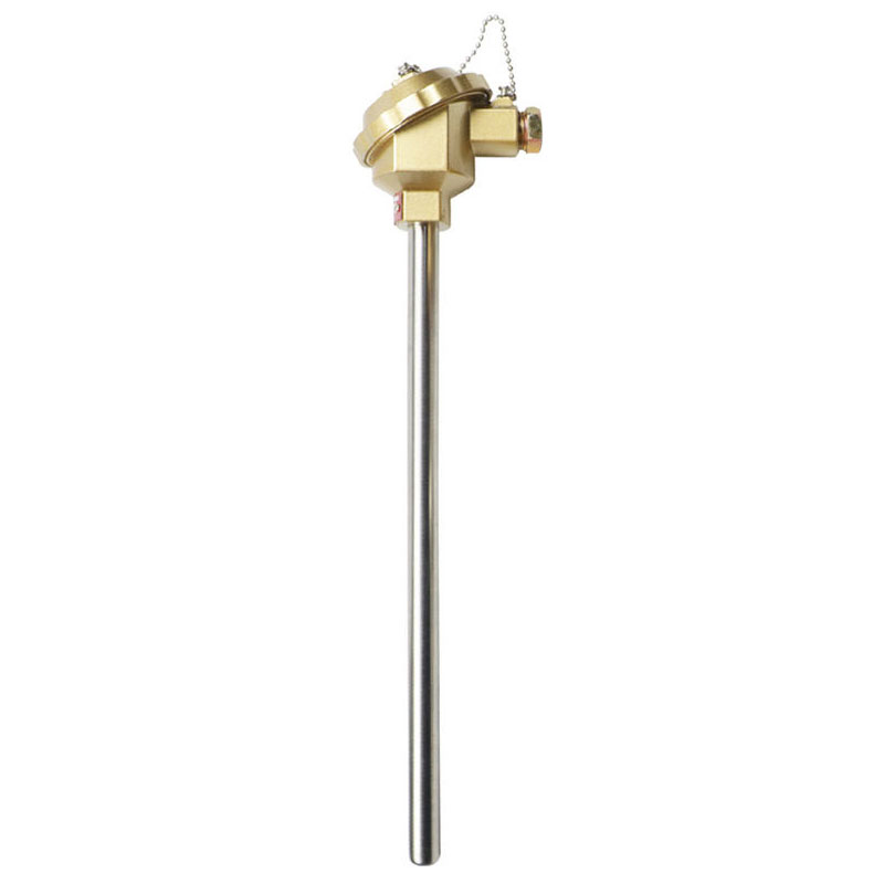 Geïsoleerd, waterdicht, slijtvast thermokoppel roestvrij staal materiaal 1800°C K-type thermokoppel PT100 RTD-type sondethermokoppel