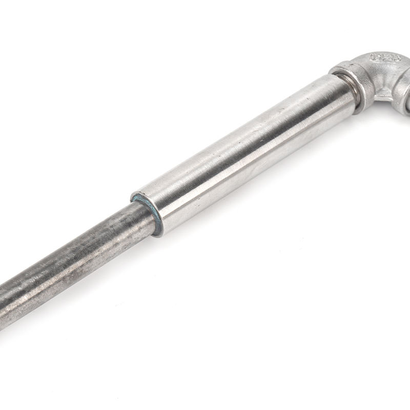Type K thermokoppel voor industriële slijtvaste L-type thermokoppeloven aluminium smeltkroes