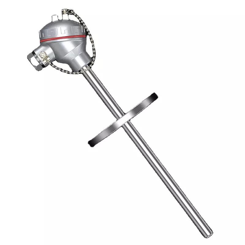 Industriële ovensensor voor hoge temperaturen Roestvrijstalen sonde 1200°C Thermokoppelsensor type K