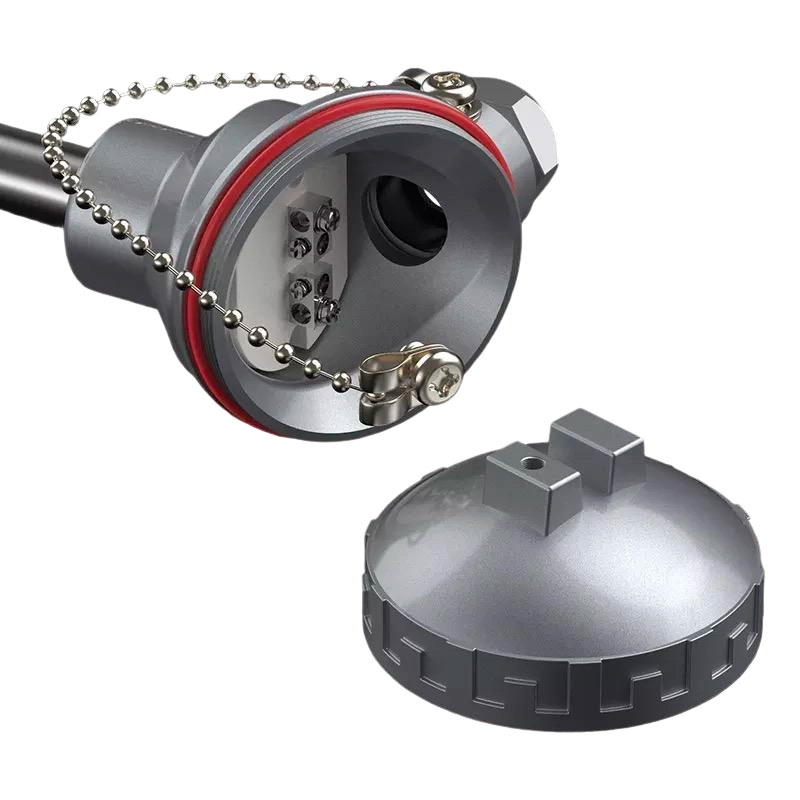Industriële ovensensor voor hoge temperaturen Roestvrijstalen sonde 1200°C Thermokoppelsensor type K