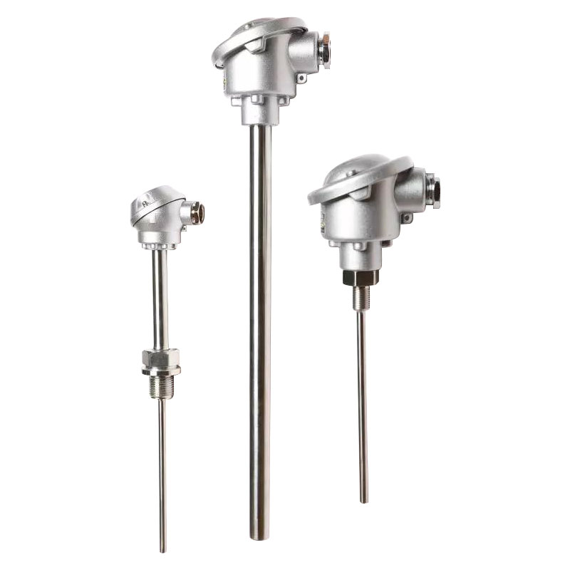 Premium hogetemperatuursensor PT100 type K roestvrijstalen thermokoppel