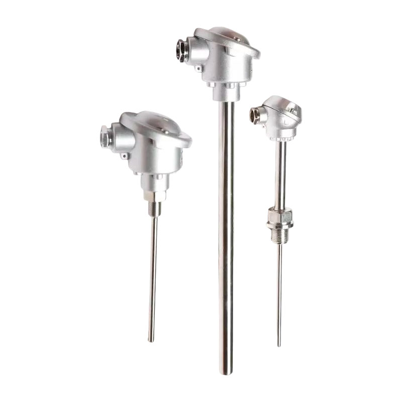 Premium hogetemperatuursensor PT100 type K roestvrijstalen thermokoppel