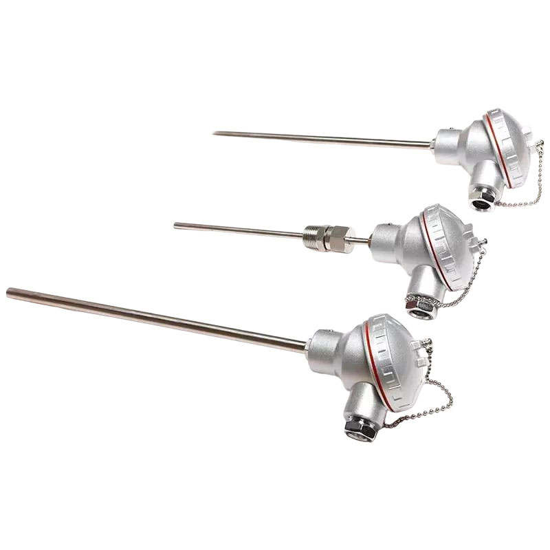 Premium hogetemperatuursensor PT100 type K roestvrijstalen thermokoppel