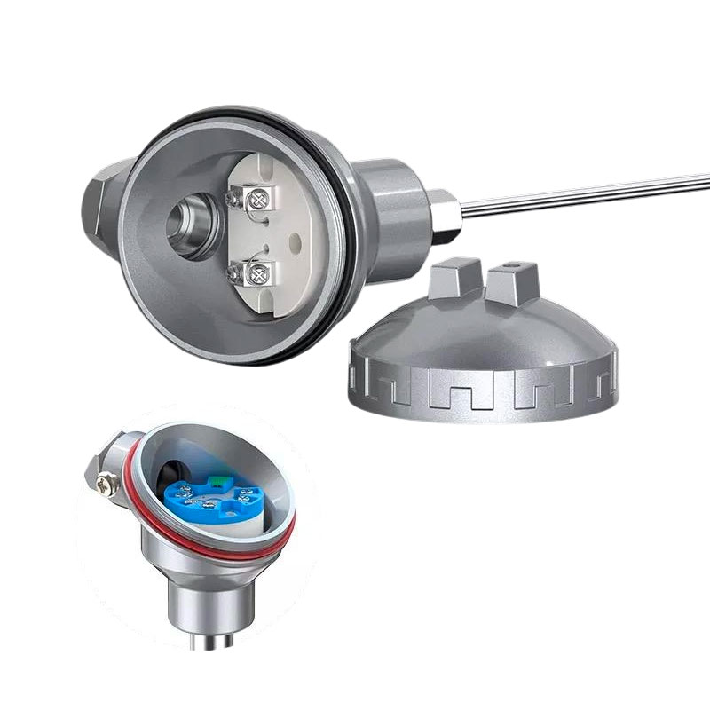 Industriële ovensensor voor hoge temperaturen Roestvrijstalen sonde 1200°C Thermokoppelsensor type K