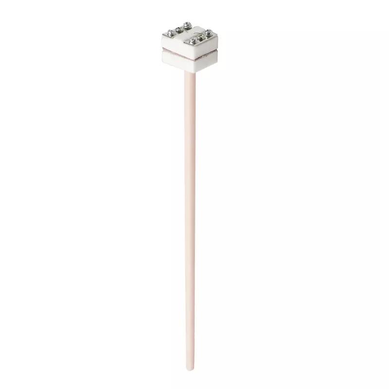 Industrieel 1800°C BRS platina-rhodium keramisch thermokoppel voor hoge temperaturen
