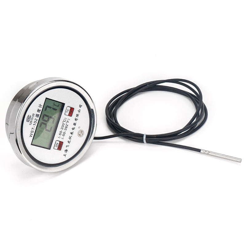 Aangepaste bimetaal digitale thermometer voor industriële temperatuurmeting Waterdichte bimetaalthermometer