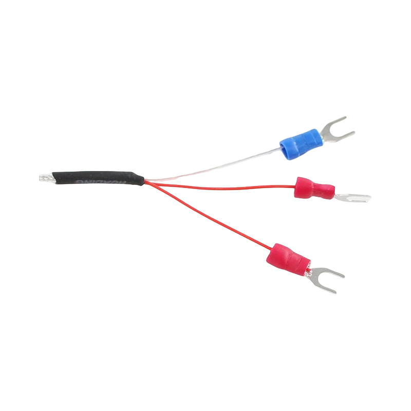 Industriële PT100 RTD-temperatuursensor 3-draads platina thermistor 50 mm thermokoppelsonde