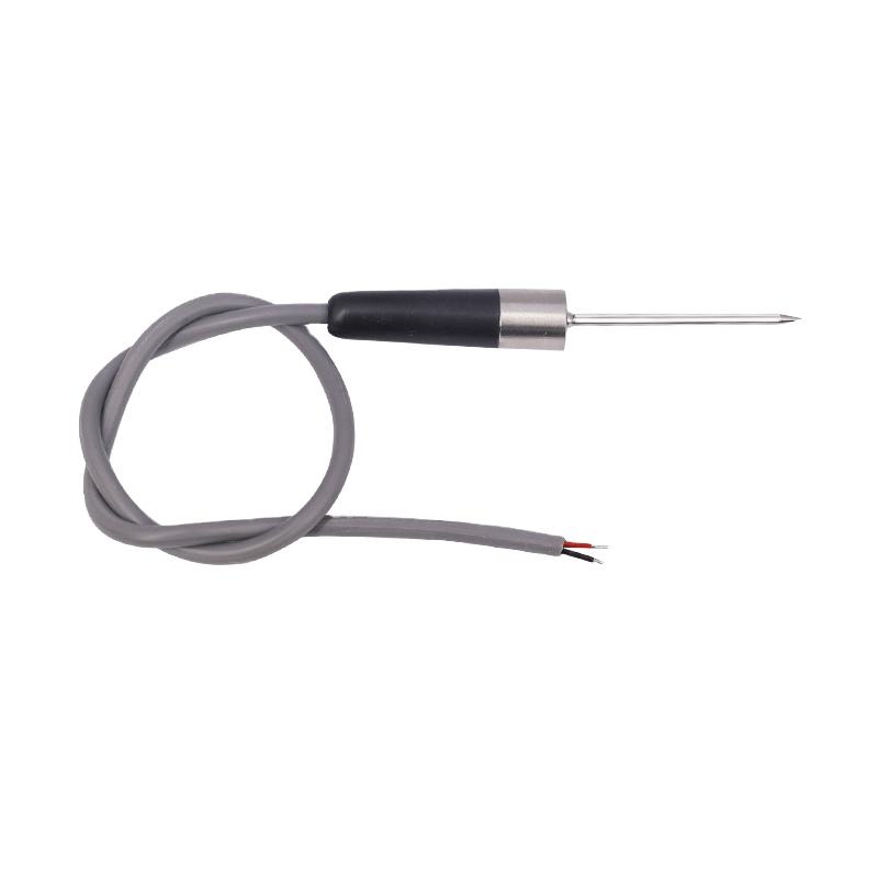 Sonde met een diameter van 3 mm 3-draads RTD Pt100-temperatuursensor Handheld K-type thermokoppel van 1 meter Roestvrijstalen naaldsonde