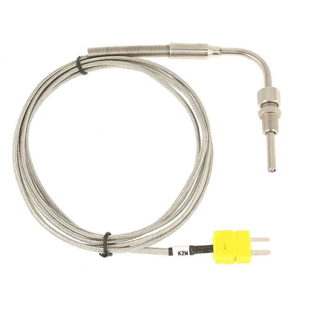 Op maat gemaakte EGT-thermokoppel K-type L-vormige uitlaatsondesensor voor hoge temperaturen
