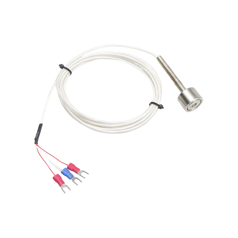 Magnetische PT100K-temperatuursensor met gemagnetiseerde platina-weerstandsthermometer (RTD) Sterke magnetische aantrekkingskracht voor thermokoppels