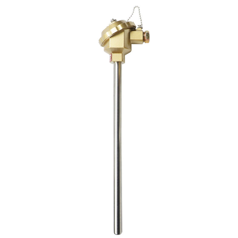 Geïsoleerd, waterdicht, slijtvast thermokoppel roestvrij staal materiaal 1800°C K-type thermokoppel PT100 RTD-type sondethermokoppel