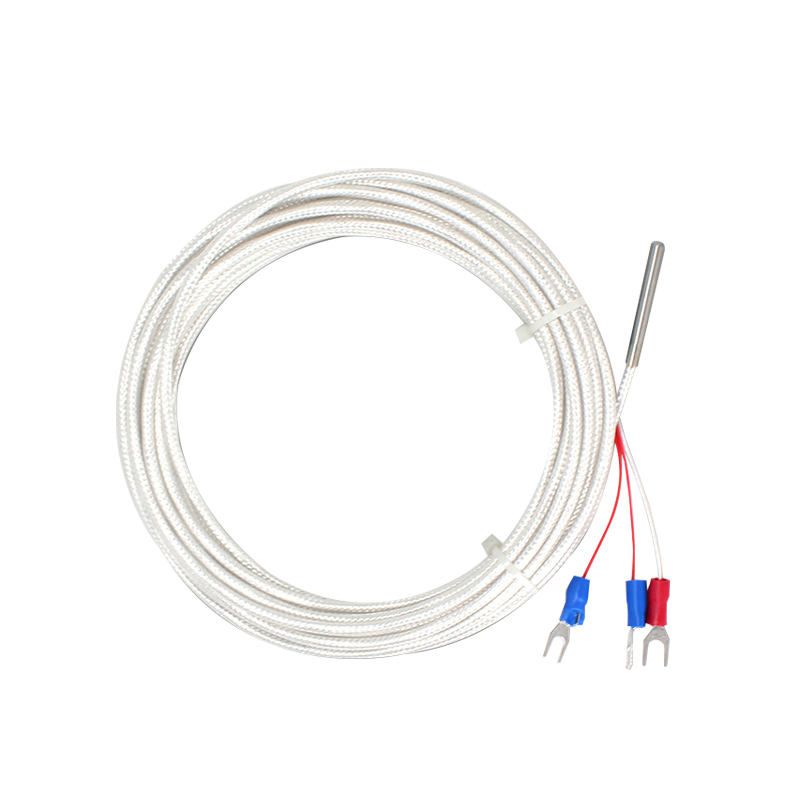 WZP-035 PT100-sonde 5 × 35 mm kabel 1–20 m platina weerstandsthermometer RTD corrosiebestendig waterdicht anti-corrosie temperatuursensor
