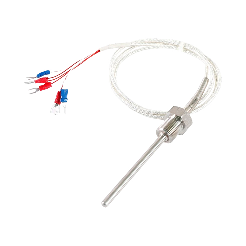 Fabrieksdirect - 200 ~ 450°C Klasse A 316 Rtd Pt100 Temperatuursensor Platina Weerstandsthermometer Sonde 1/2