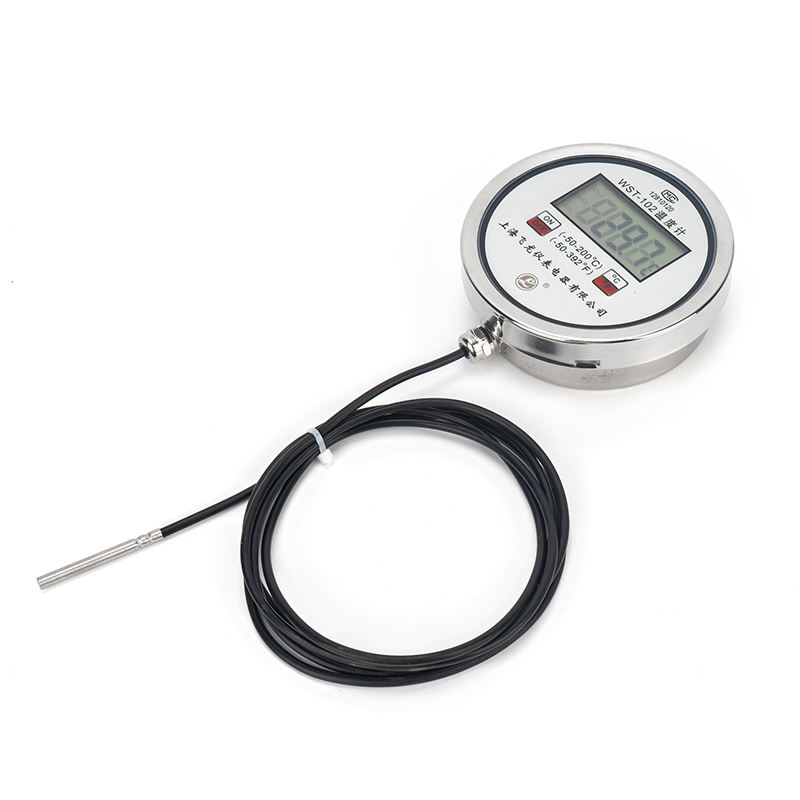Aangepaste bimetaal digitale thermometer voor industriële temperatuurmeting Waterdichte bimetaalthermometer