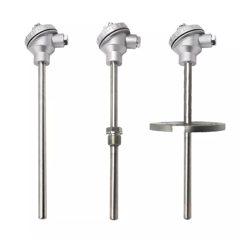 Industriële ovensensor voor hoge temperaturen Roestvrijstalen sonde 1200°C Thermokoppelsensor type K