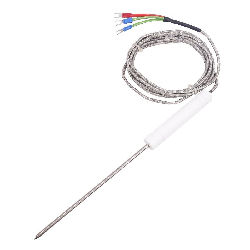 PT1000 PT100 NTC Food-grade sonde temperatuursensor roestvrijstalen sonde thermokoppel voor vleesbarbecues en ovens