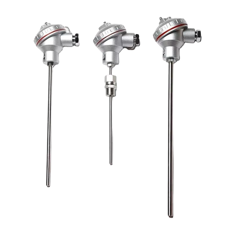 Premium hogetemperatuursensor PT100 type K roestvrijstalen thermokoppel