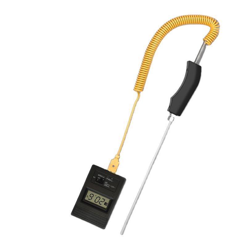 Gecertificeerd handthermokoppel PT100K-type temperatuursensor Flexibele thermokoppel-meetsonde