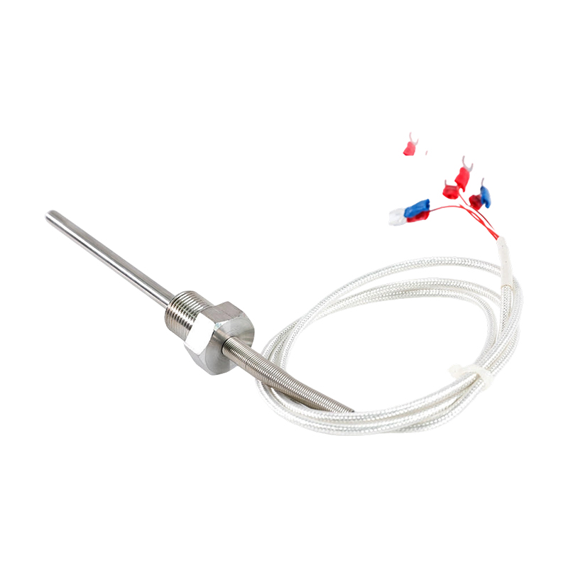 Fabrieksdirect - 200 ~ 450°C Klasse A 316 Rtd Pt100 Temperatuursensor Platina Weerstandsthermometer Sonde 1/2