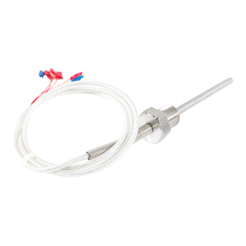 Fabrieksdirect - 200 ~ 450°C Klasse A 316 Rtd Pt100 Temperatuursensor Platina Weerstandsthermometer Sonde 1/2