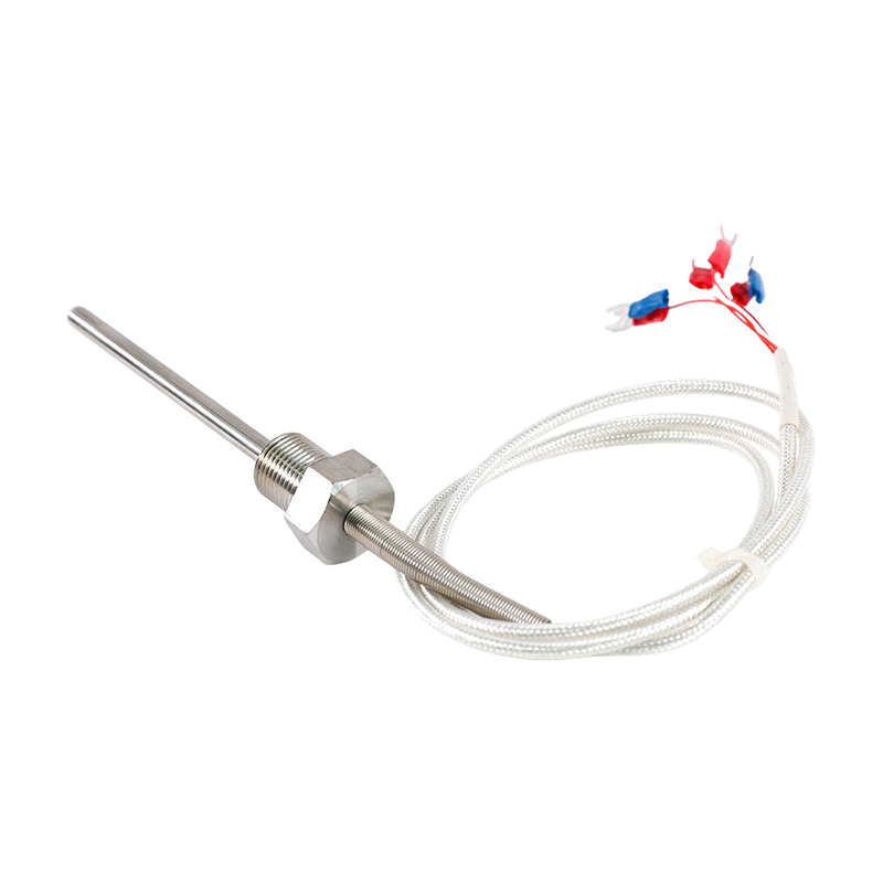 Fabrieksdirect - 200 ~ 450°C Klasse A 316 Rtd Pt100 Temperatuursensor Platina Weerstandsthermometer Sonde 1/2