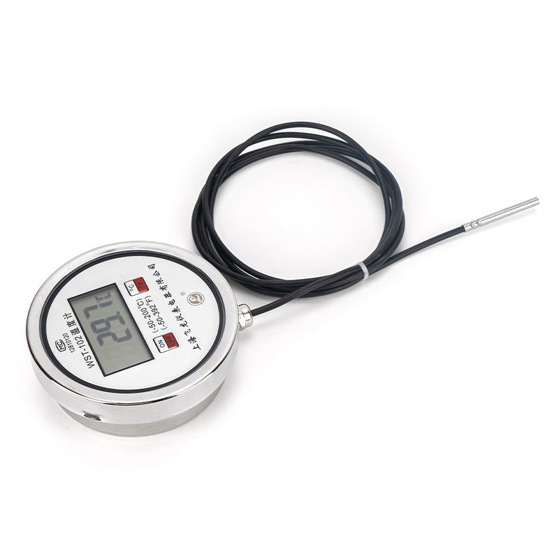 Aangepaste bimetaal digitale thermometer voor industriële temperatuurmeting Waterdichte bimetaalthermometer