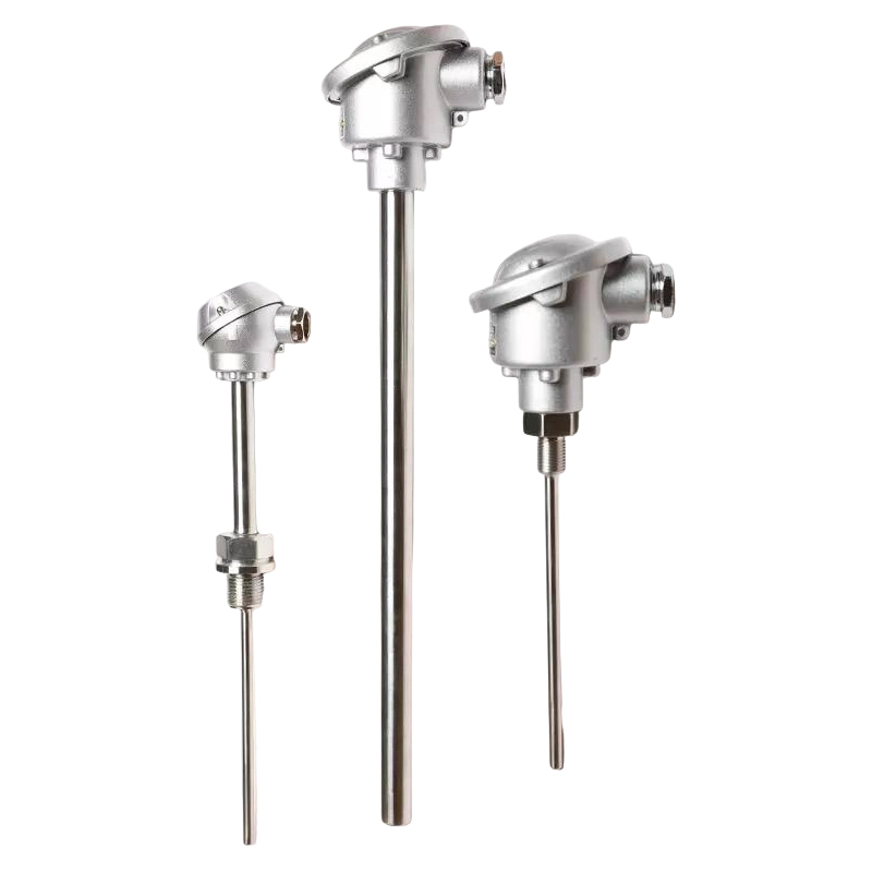 Premium hogetemperatuursensor PT100 type K roestvrijstalen thermokoppel