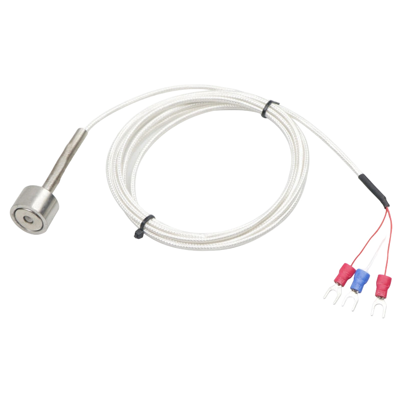 Magnetische PT100K-temperatuursensor met gemagnetiseerde platina-weerstandsthermometer (RTD) Sterke magnetische aantrekkingskracht voor thermokoppels