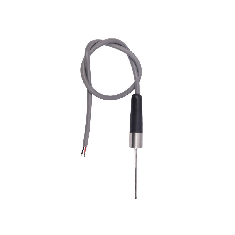 Sonde met een diameter van 3 mm 3-draads RTD Pt100-temperatuursensor Handheld K-type thermokoppel van 1 meter Roestvrijstalen naaldsonde
