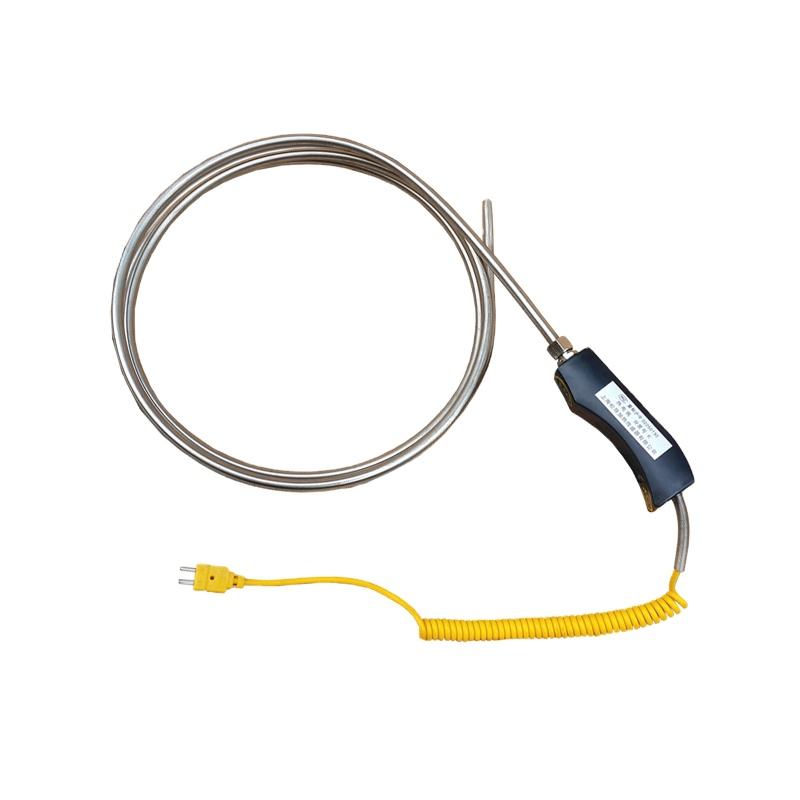 Gecertificeerd handthermokoppel PT100K-type temperatuursensor Flexibele thermokoppel-meetsonde