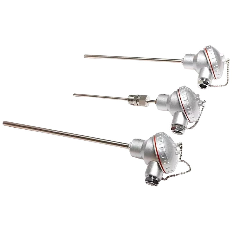 Premium hogetemperatuursensor PT100 type K roestvrijstalen thermokoppel