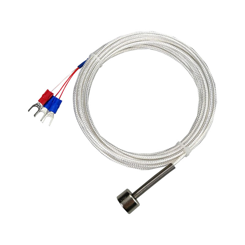 Magnetische PT100K-temperatuursensor met gemagnetiseerde platina-weerstandsthermometer (RTD) Sterke magnetische aantrekkingskracht voor thermokoppels
