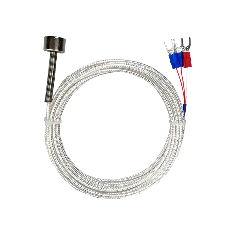 Magnetische PT100K-temperatuursensor met gemagnetiseerde platina-weerstandsthermometer (RTD) Sterke magnetische aantrekkingskracht voor thermokoppels