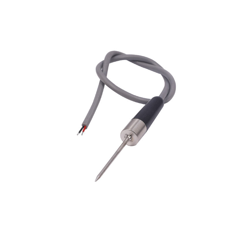 Sonde met een diameter van 3 mm 3-draads RTD Pt100-temperatuursensor Handheld K-type thermokoppel van 1 meter Roestvrijstalen naaldsonde