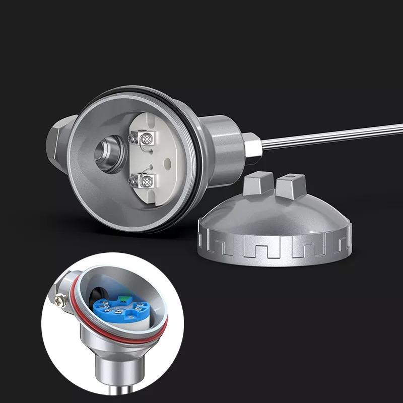 Industriële ovensensor voor hoge temperaturen Roestvrijstalen sonde 1200°C Thermokoppelsensor type K