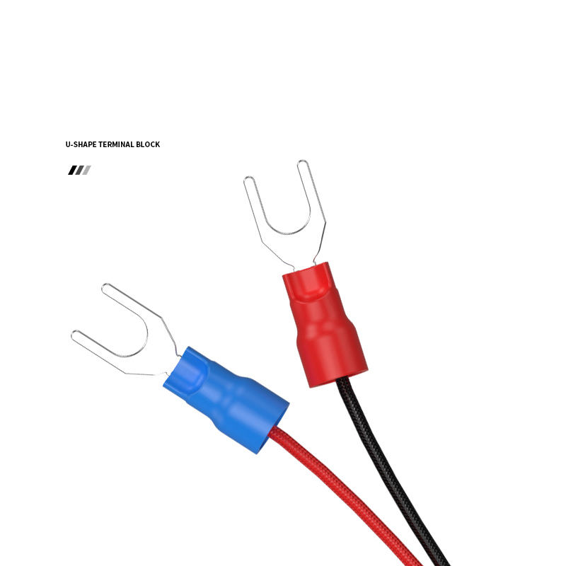 Compacte temperatuursensor van industriële kwaliteit met roestvrijstalen schroefbevestiging PT100K-sonde (M6/M8) Thermokoppel