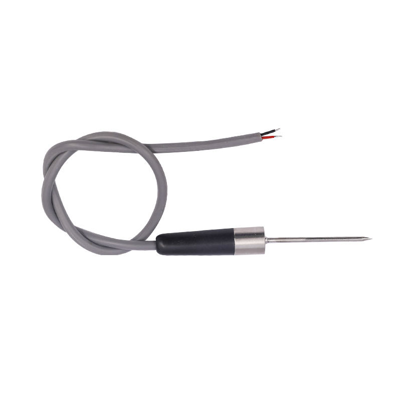 Sonde met een diameter van 3 mm 3-draads RTD Pt100-temperatuursensor Handheld K-type thermokoppel van 1 meter Roestvrijstalen naaldsonde