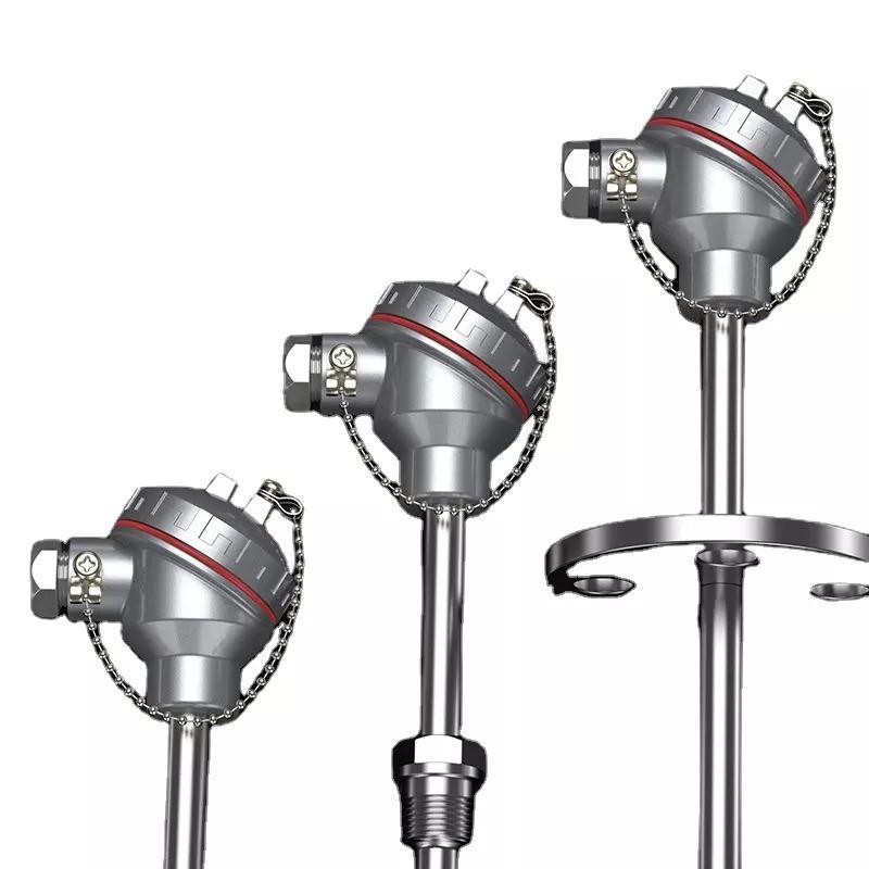 Industriële ovensensor voor hoge temperaturen Roestvrijstalen sonde 1200°C Thermokoppelsensor type K