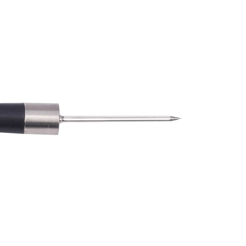 Sonde met een diameter van 3 mm 3-draads RTD Pt100-temperatuursensor Handheld K-type thermokoppel van 1 meter Roestvrijstalen naaldsonde