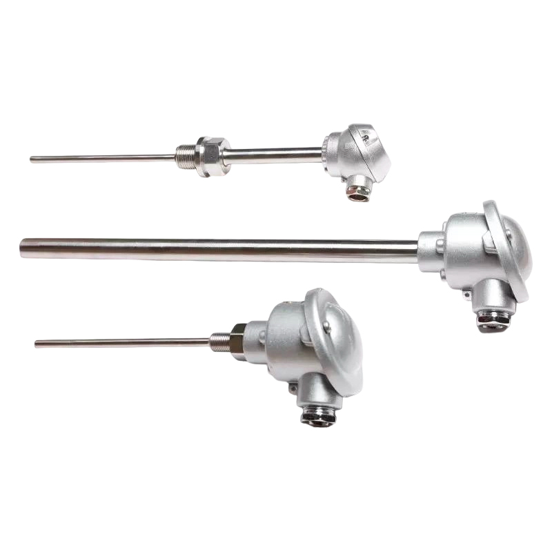 Premium hogetemperatuursensor PT100 type K roestvrijstalen thermokoppel
